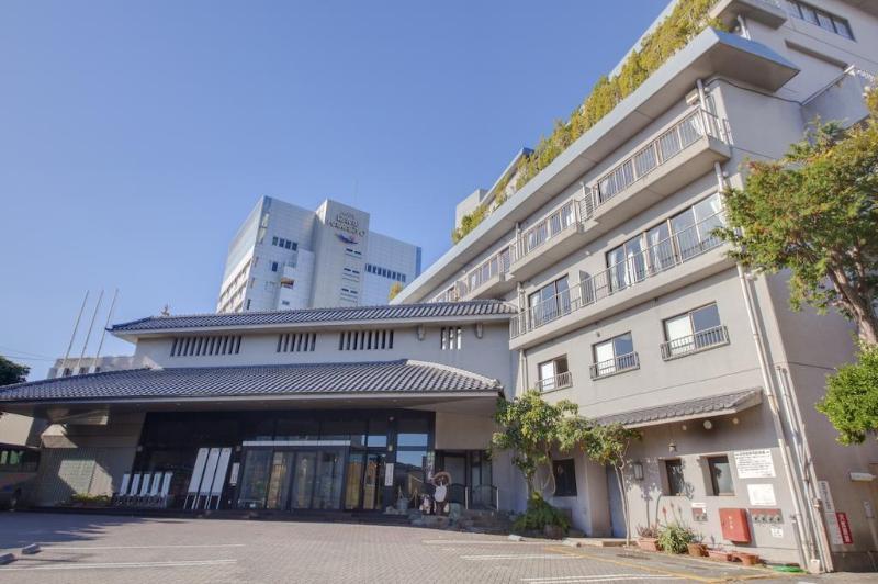 Hotel Ravie Kawaryo Ito  Bagian luar foto